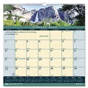  House of Doolittle 3621 Landscapes Monthly Wall Calendar 