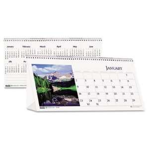  House of Doolittle Scenic Photos Desk Tent Monthly 