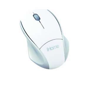  iHome Wireless Laser Notebook Mouse (White) Electronics