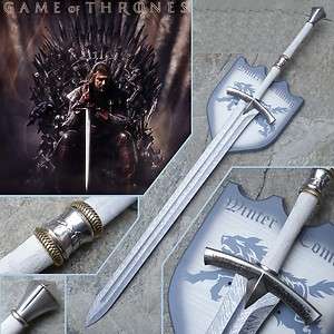 Valyrian Steel Ice Spada Sword of Eddard Stark Il Trono di Spade Game 