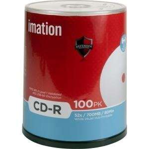  Imation, 52x CD R 700MB/80Min 100pk (Catalog Category 