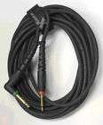 SERIES GUITAR LEAD / CABLE WITH ANGLED JACK 20FT BL