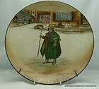Early Royal Doulton Tony Weller Plate Noke 1906 Dickens