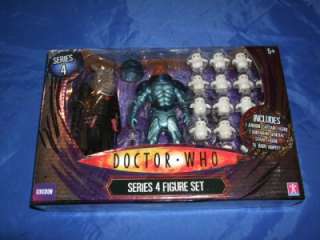 Doctor Who RARE Series 4 figure box set w/25 Adipose  