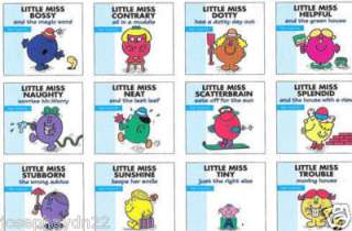 12 x LITTLE MISS storytime STORY collection NEW  