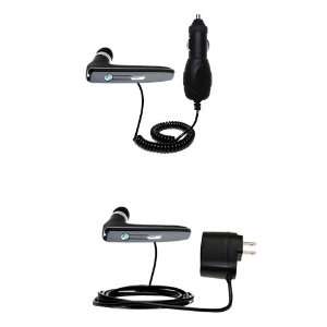  Car and Wall Charger Essential Kit for the Jabra A110 