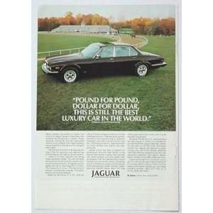 1982 Jaguar Series III Print Ad (2089) 