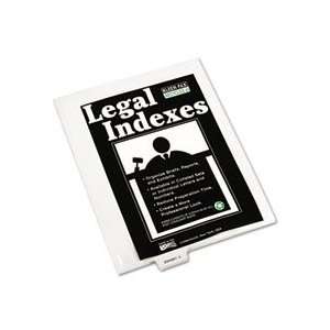  Kleer Fax Exhibit Alpha Bottom Tab Legal Index Divider 
