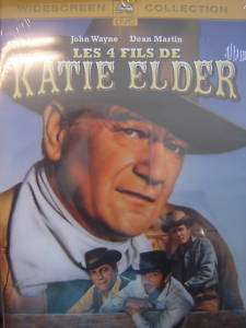  DVDLES 4 FILS DE KATIE ELDERWAYNE / MARTINNEUF