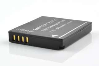 Battery + charger for PANASONIC Lumix DMC F2 CGA S/106C  