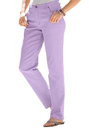 Plus Size Jean, stretch denim, straight leg, 5 pocket styling image