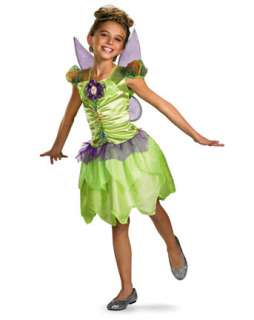 Girls Classic Disney Tinker Bell Rainbow Costume  Girls Disney 