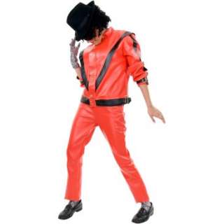 Thriller Jacket Adult Costume, 65848 
