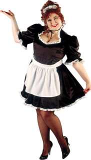 French Maid (Adult Costume)