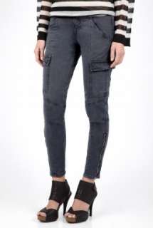 Brand  Navy Houlihan Low Rise Skinny Cargo Jeans by J Brand