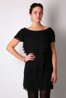 Black Auburn Boat Neck Dress by Paul & Joe   Black   Buy Dresses 