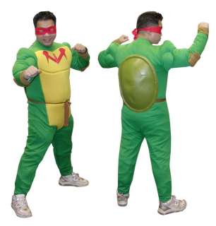 Adult Mutant Ninja Turtle Costume   Martial Arts Costumes   15DG6957
