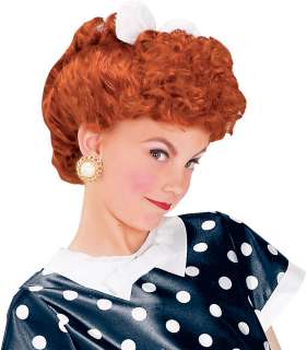Love Lucy Child Wig   A red haired Lucy wig in child size. One size 