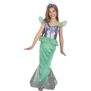 Child Ariel Costume   The Little Mermaid Costumes   15DG6309