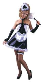 Adult Maid to Order Costume   Sexy French Maid Costumes   15FW9982