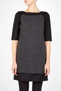 Paul & Joe Sister  Karting Knit & Jersey Combo Dress by Paul & Joe 