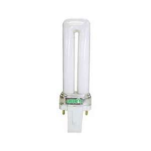   Lighting 5W/TT/2P 5 Watt Twin Tube Plug In 2 Pin CFL Lamp, Soft White