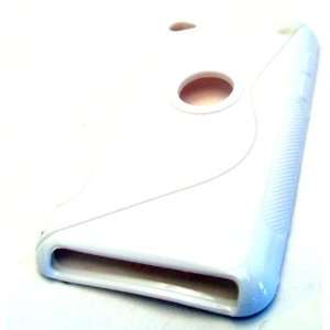  Apple Ipod Touch 4 4th Gen WHITE SOLID COLOR TPU CANDY CASE 