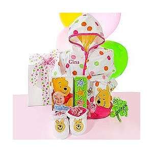  Winnie The Pooh Bath Gift Set for Girls by Baby Gift Basket Baby