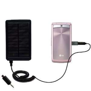  Solar Powered Rechargeable External Battery Pocket Charger 