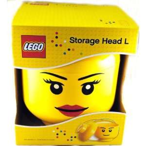  Lego LARGE Storage Head Container Girl Toys & Games