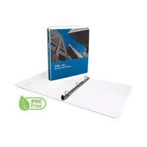   Premium Clear View 3 Ring Binders with Angle D Rings