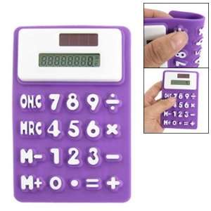   White Silicone Magnetic Fridge Sticker Calculator