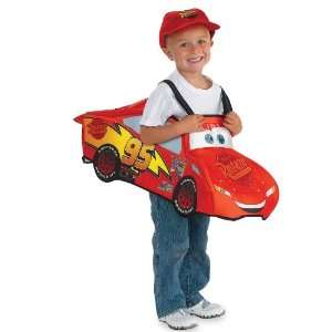  Disney Cars    Lightening McQueen Child Halloween Costume 
