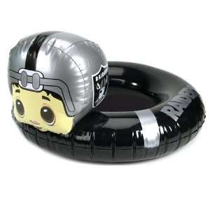  Oakland Raiders Nfl Inflatable Toddler Inner Tube (24 