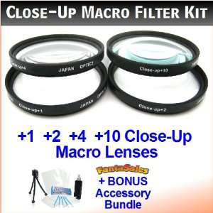  58mm Digital Pro High Resolution Close Up Macro Filter Set 