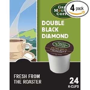 Green Mountain Coffee Double Black Diamond Extra Bold K Cup (96 count)