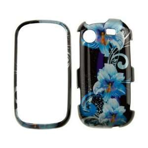   Phone Case Cover Blue Flower For Samsung Messager Touch Cell Phones