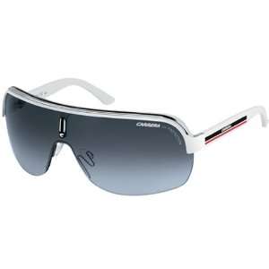  Topcar 1/S Mens Navigator Plastic Sports Sunglasses   White Crystal 