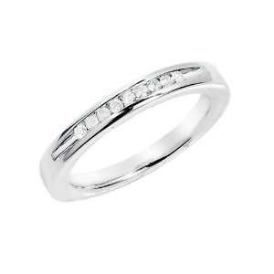   Band Round Diamond Ring ( 0.15 ctw , G Color, SI2 I1 Clarity) Jewelry