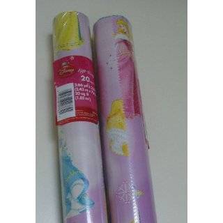  Disney Princess Christmas Wrapping Paper   One Roll 