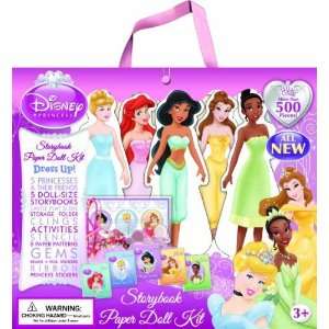  Disney Princess Paper Doll Kit [Paperback] Editors of 