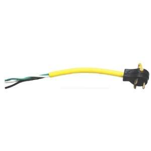 Arcon 14369 Generator Pigtail Power Cord 30 Amp Male to Bare Wire Cord 