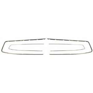65 66 FORD MUSTANG FRONT DOOR MOLDING, Pony Moldings (1 Set) (1965 65 