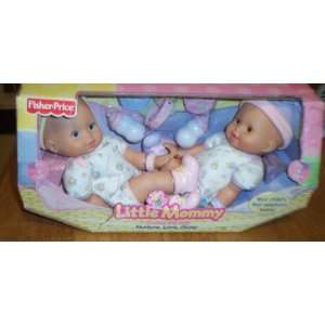  LITTLE MOMMY NEWBORN TWIN DOLLS GIRL/GIRL Toys & Games