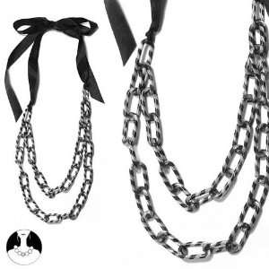   Necklace Long Necklace Metal Winter Women Dark Side Fashion Jewelry