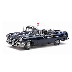   Car (1955, 118, Blue) diecast car model american classic design cop