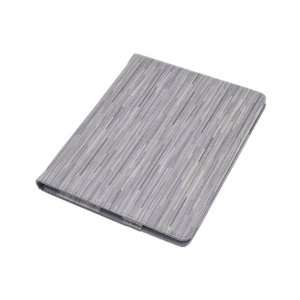  Gray Fine grained Tree Pattern Faux Leather Case Cover for 