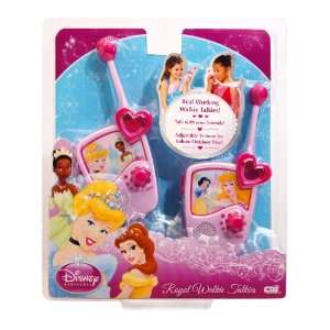  Disney Princess Royal Walkie Talkies Toys & Games