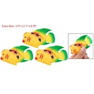  Como Aquarium Floating Plastic Fishes Fish Tank Ornament 