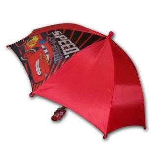    Disney Pixar Cars Lightning Mcqueen Boys Umbrella Clothing